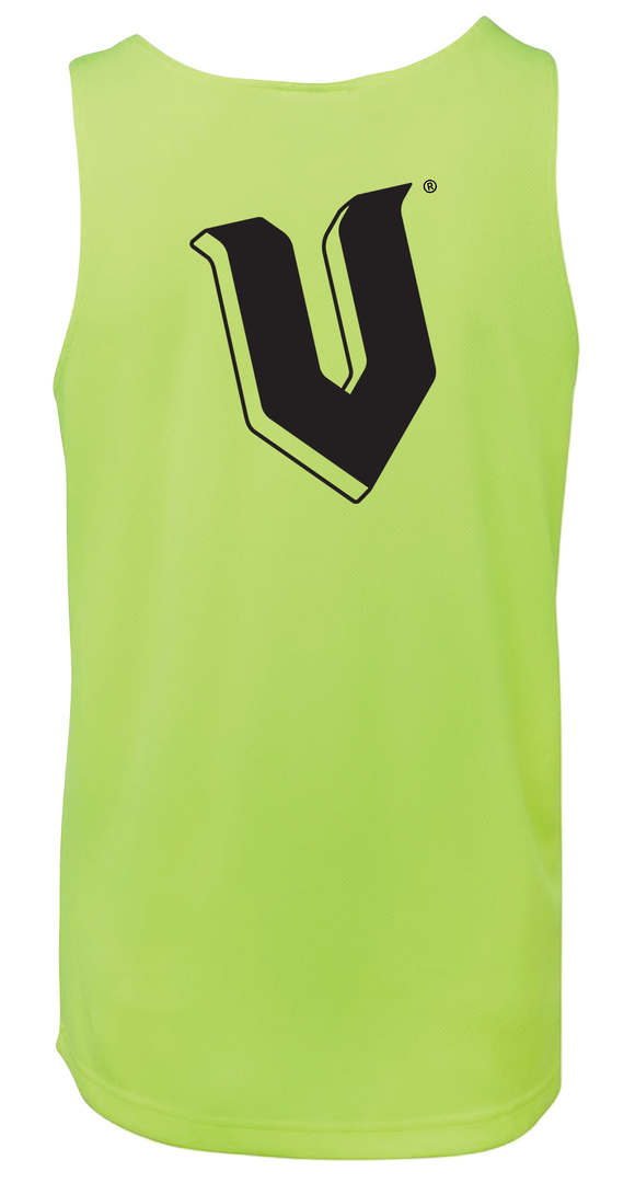 JB's Hi Vis Traditional Singlet image 1